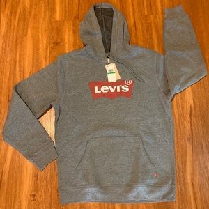 Levi's hoodie - men's size Large